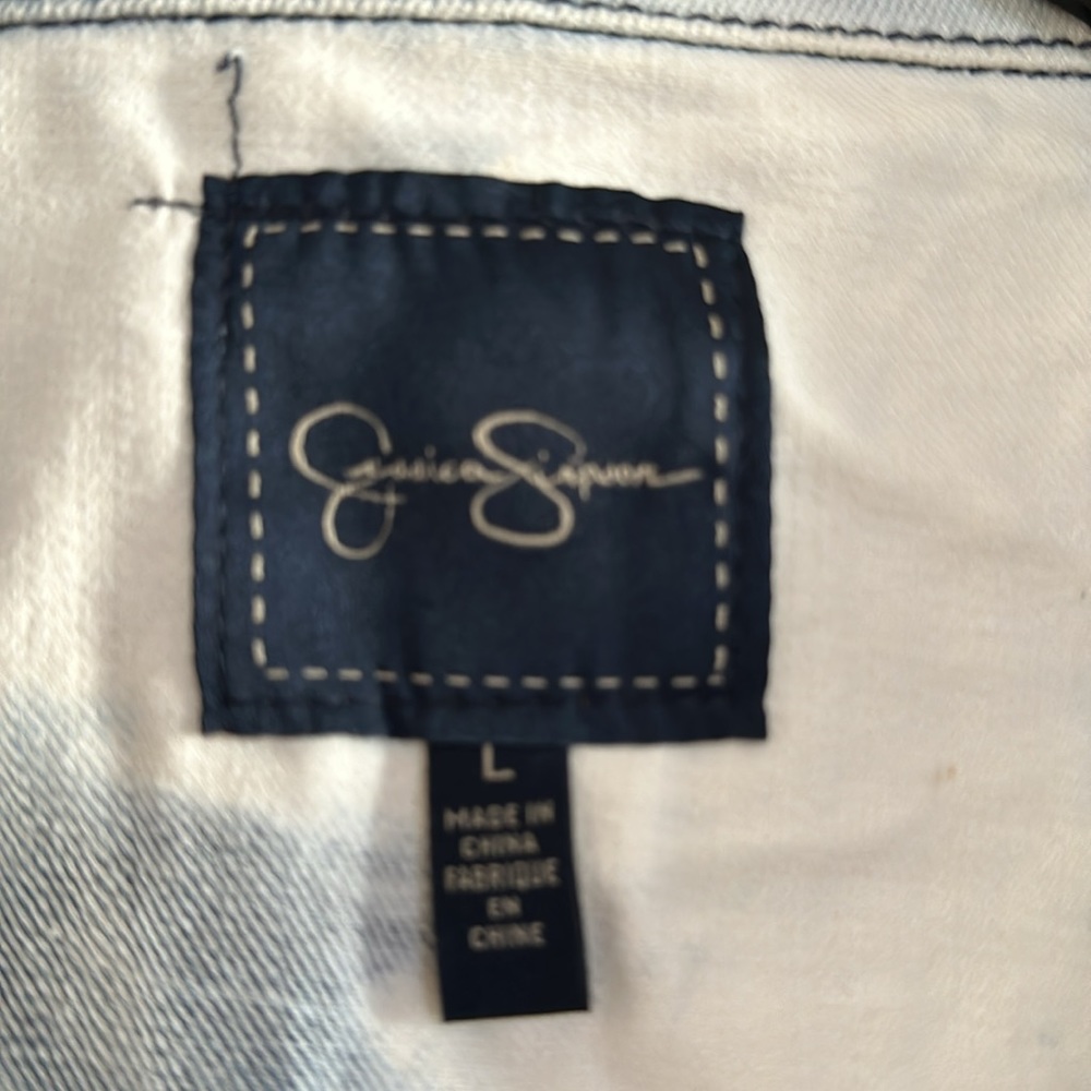 Jessica Simpson denim jacket - Picture 3 of 6